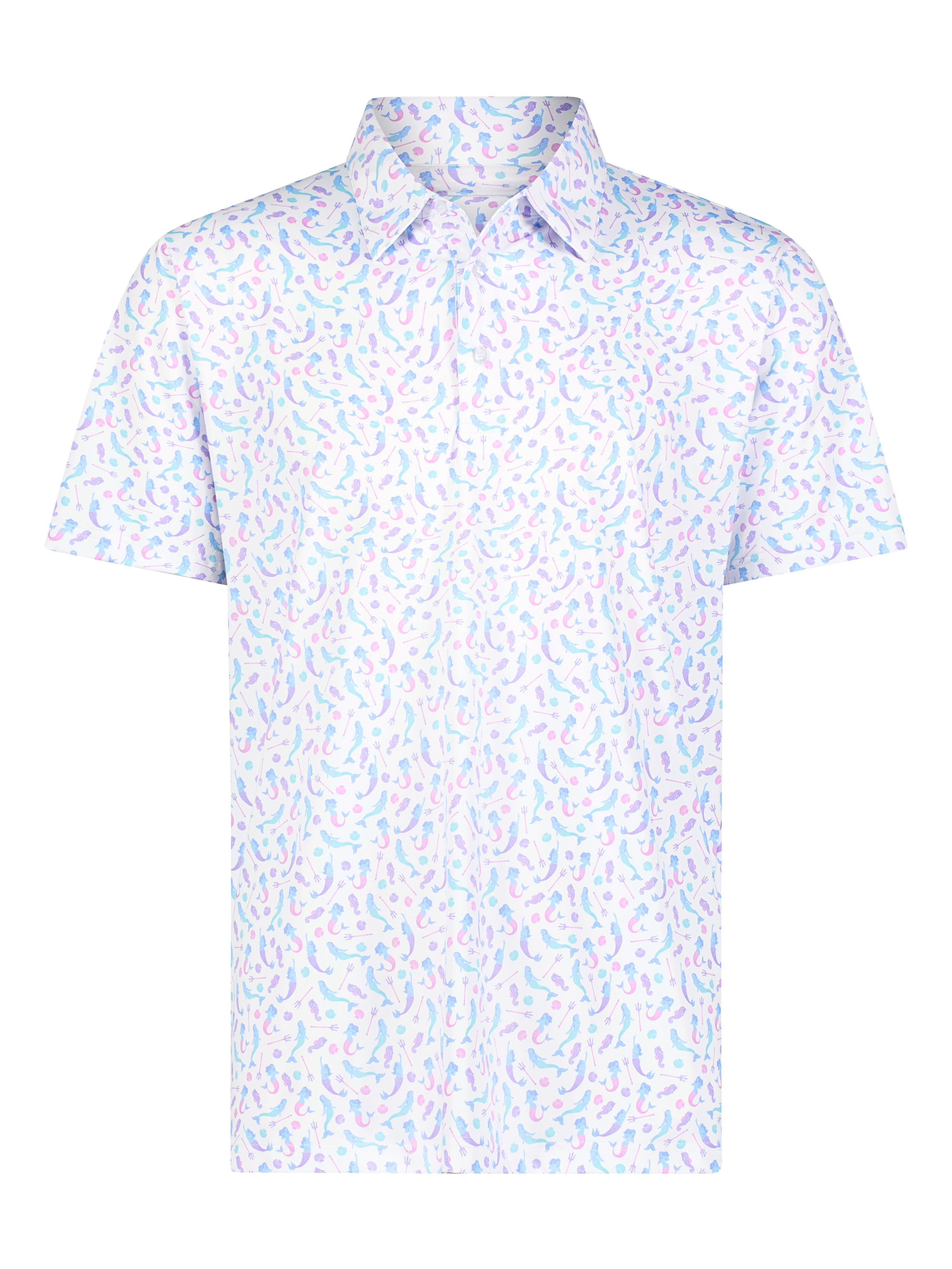 Men's Mermaid Lightweight Everyday Polo
