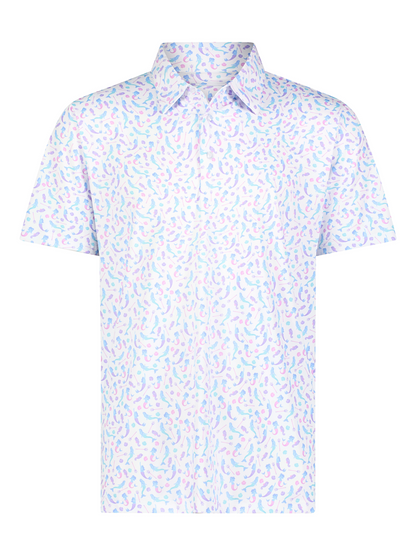 Men's Mermaid Lightweight Everyday Polo