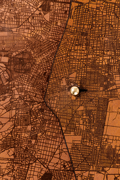 Mexico City Map Journal