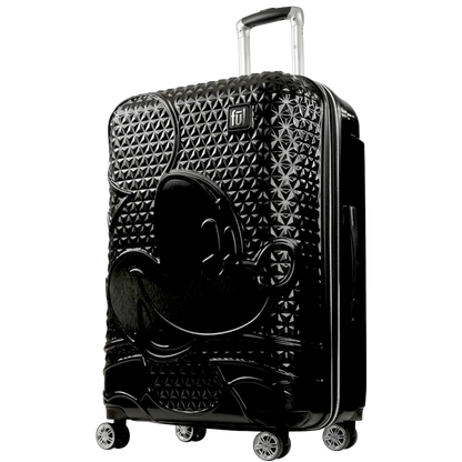 Mickey Mouse Rolling Luggage FŪL Disney Suitcase 30" Black