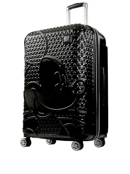 Mickey Mouse Rolling Luggage FŪL Disney Suitcase 30" Black