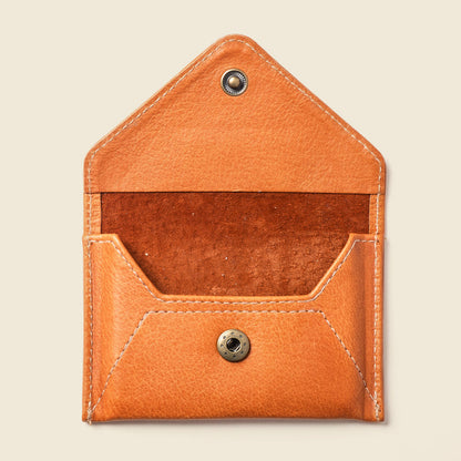 Mini Envelope Wallet - Natural
