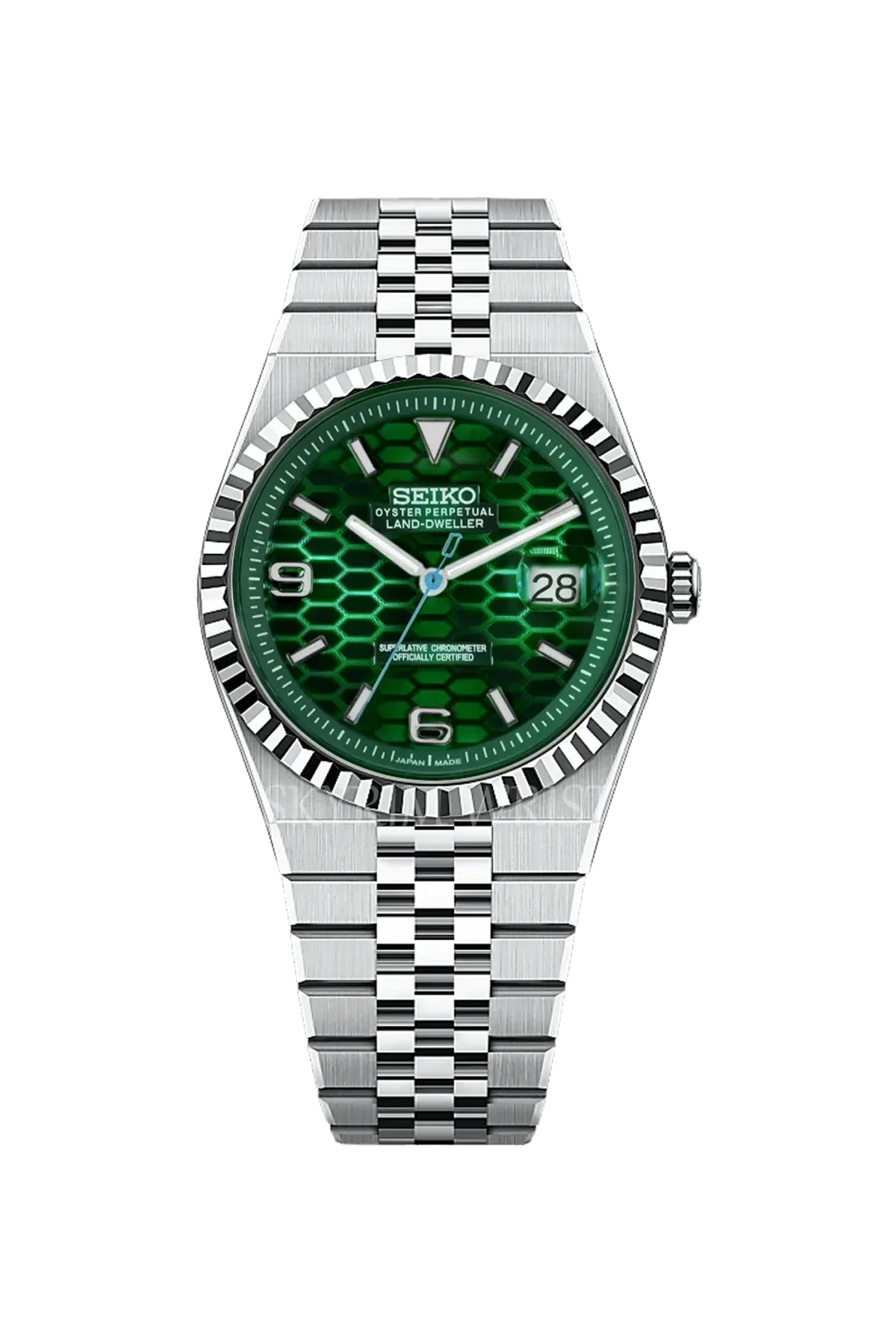 Mod Land-Dweller Green