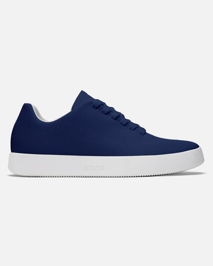 Model 001: Navy & White Sneakers