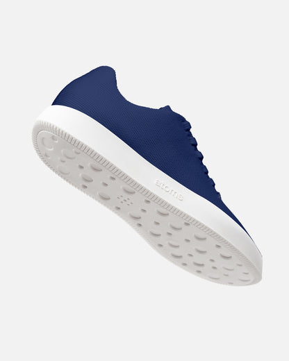 Model 001: Navy & White Sneakers