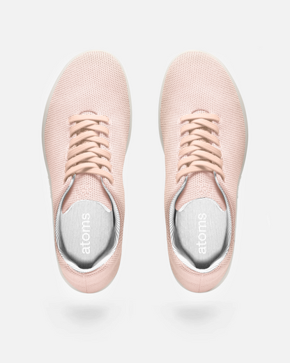 Model 001: Classic Peach Sneakers