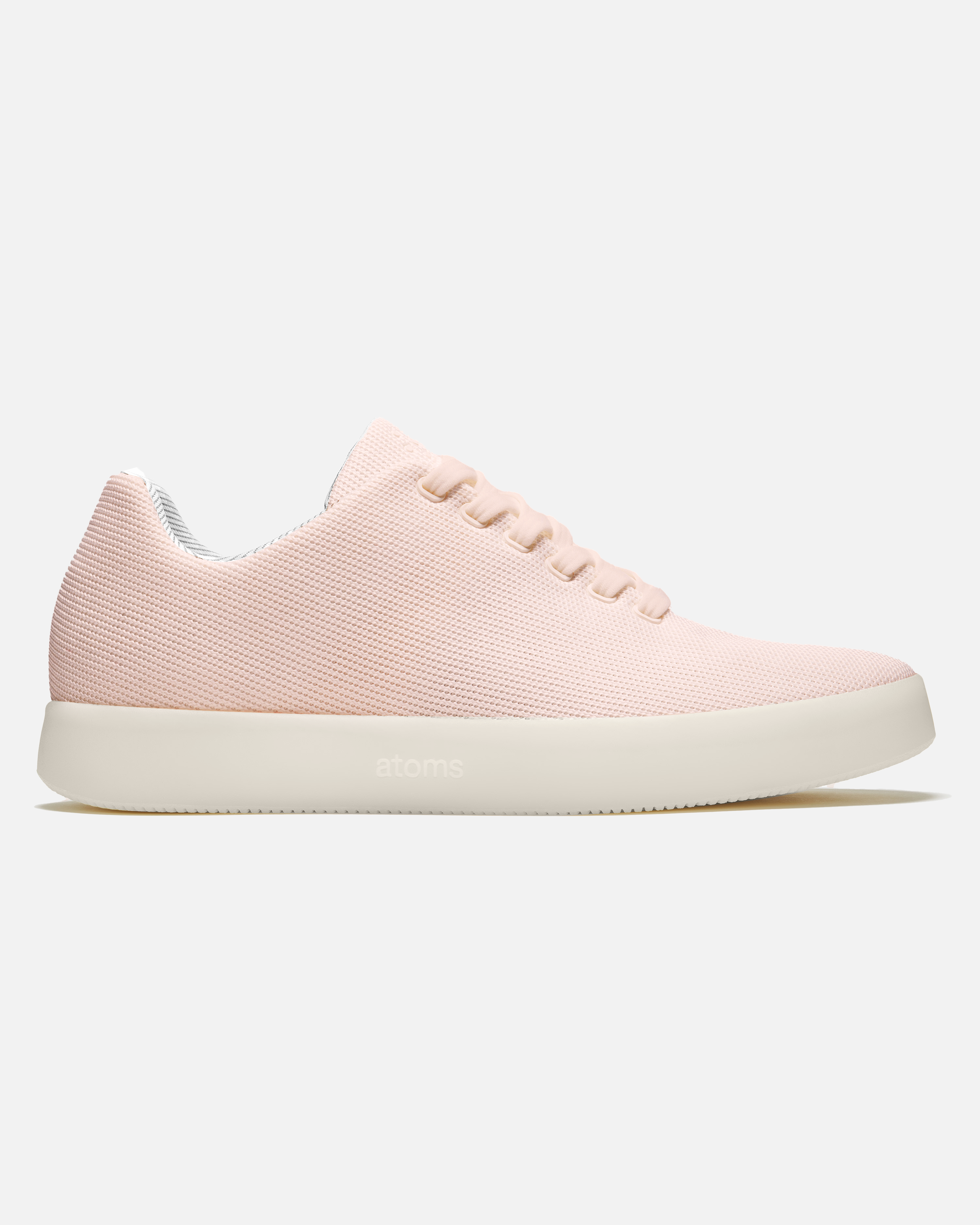 Model 001: Classic Peach Sneakers