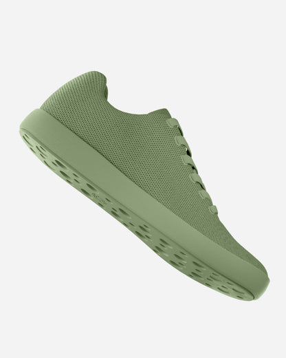 Model 000: Olive Sneakers