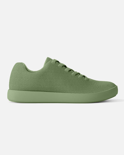 Model 000: Olive Sneakers