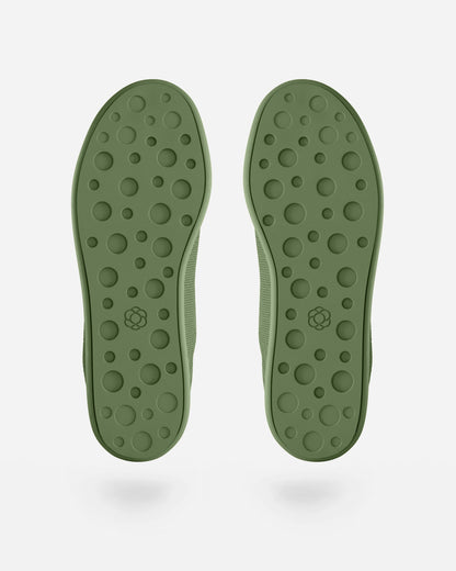 Model 000: Olive Sneakers