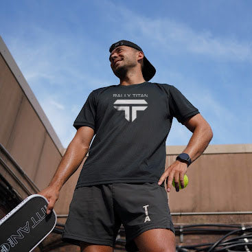 Titan Pro 16MM | Thermoformed Unibody Pickleball Paddle | White with Pink