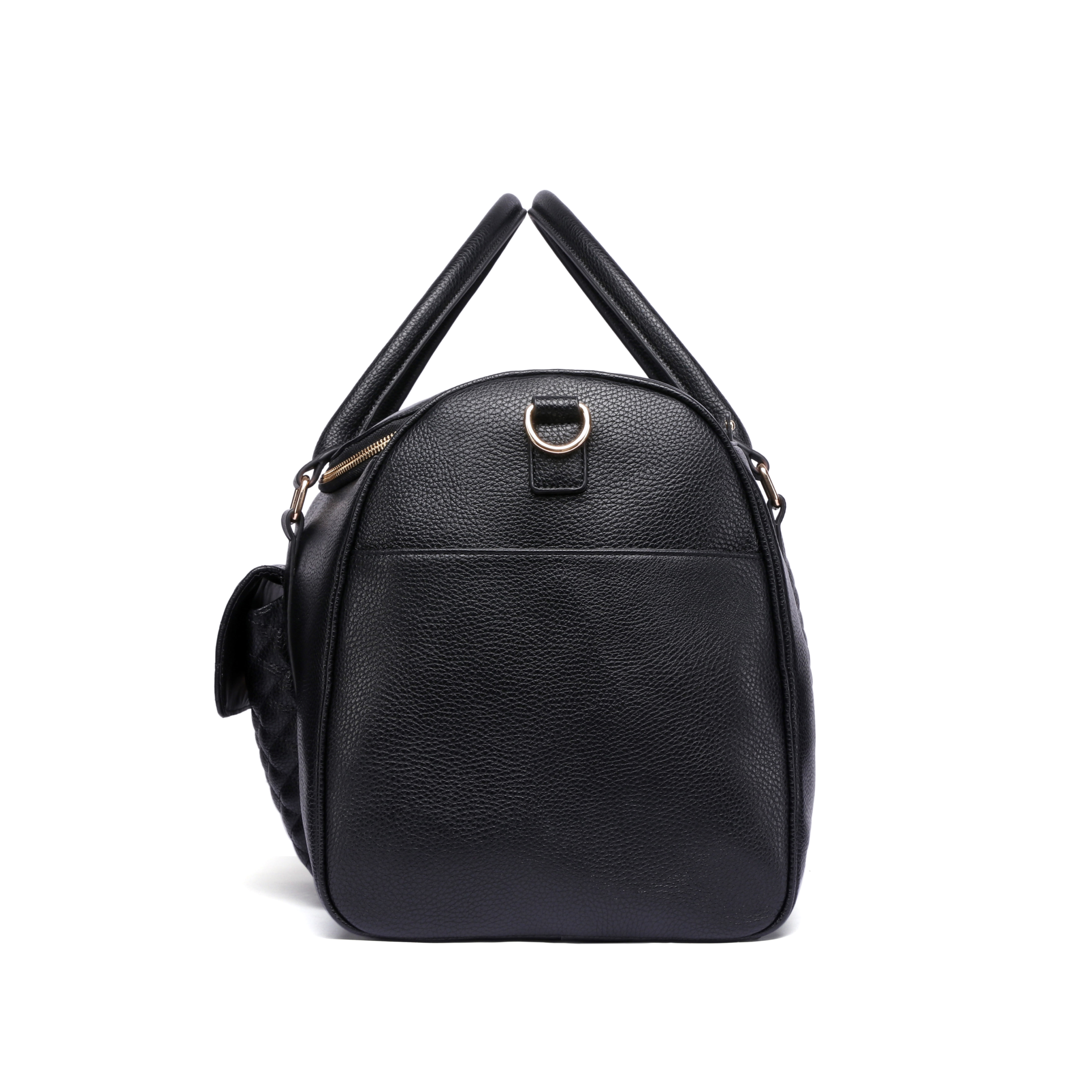 Monaco Travel Bag | Ebony Black