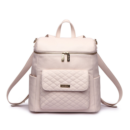 Monaco Diaper Bag | Pastel Pink