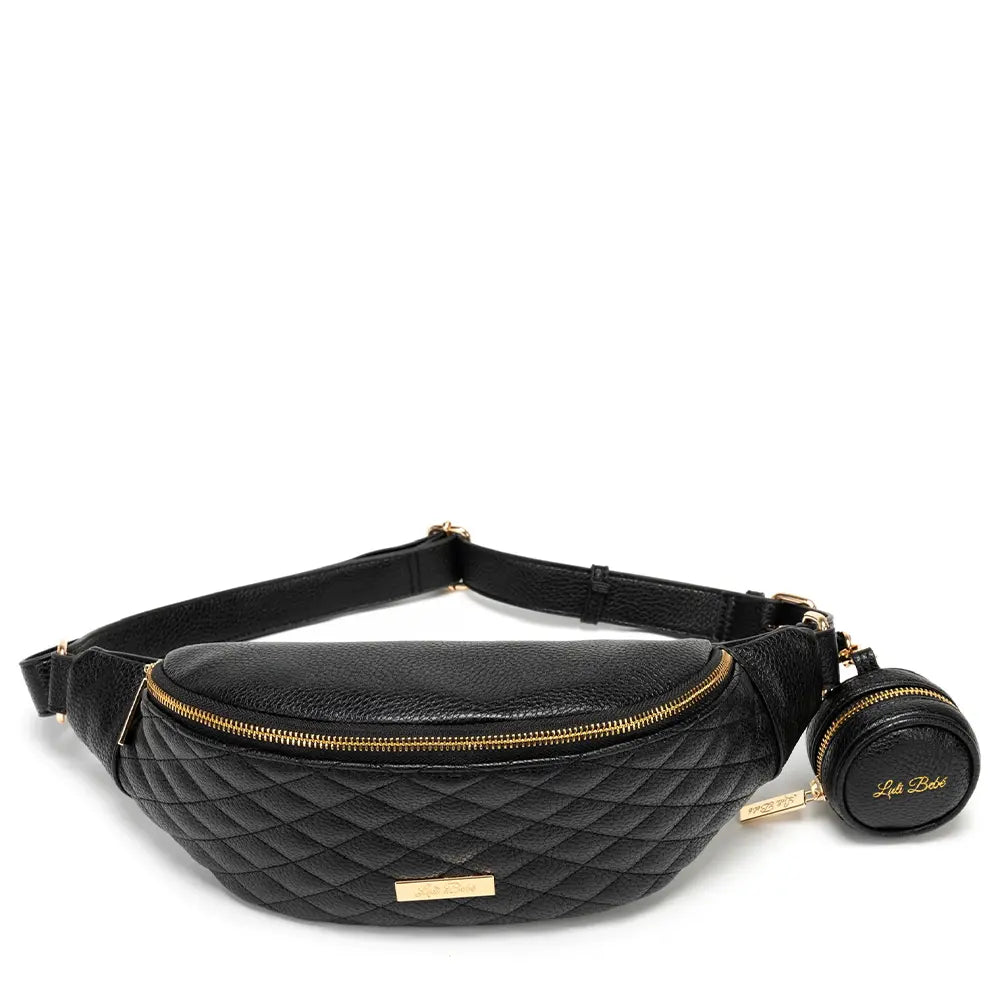 Monaco Sling Bag | Ebony Black