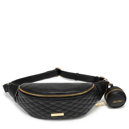 Monaco Sling Bag | Ebony Black