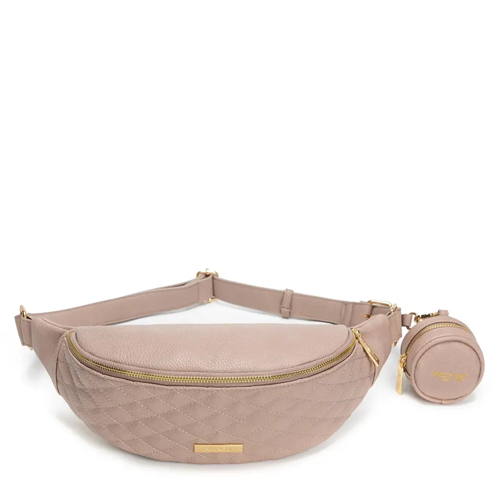Monaco Sling Bag | Nude Rose