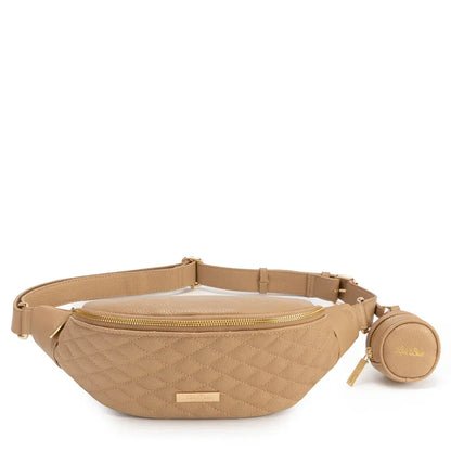Monaco Sling Bag | Latte Brown