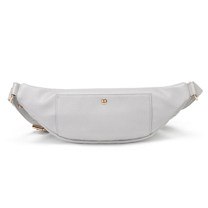 Monaco Sling Bag | Stone Grey