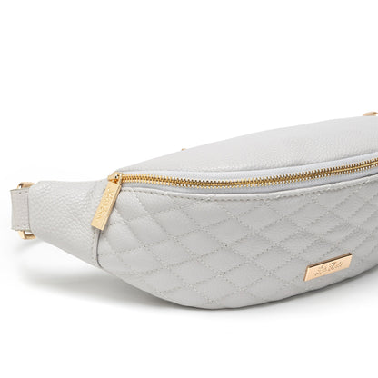 Monaco Sling Bag | Stone Grey