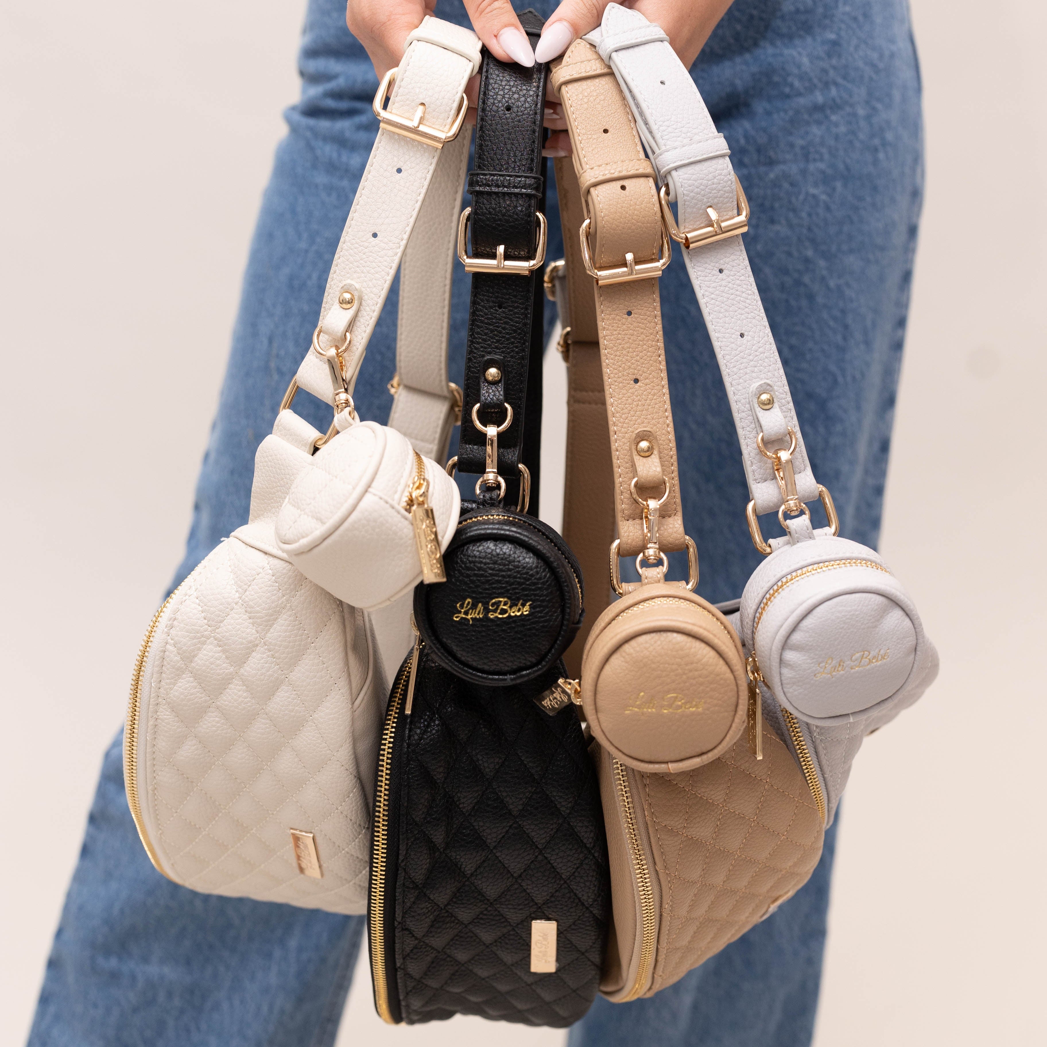 Monaco Sling Bag | Ebony Black