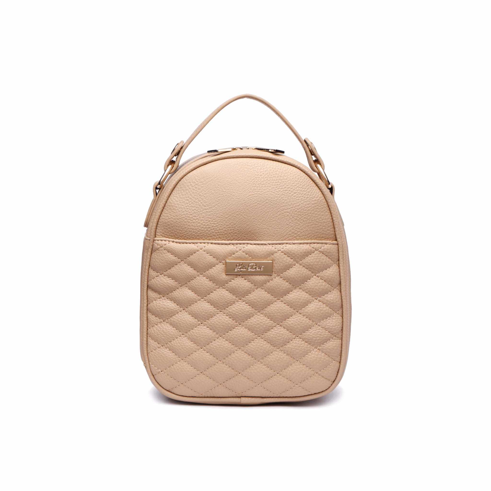 Monaco Snack Bag | Latte Brown