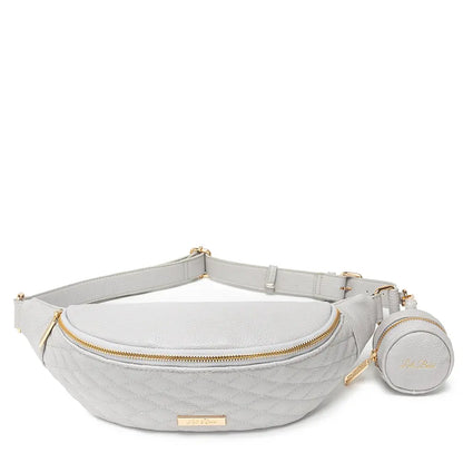 Monaco Sling Bag | Stone Grey