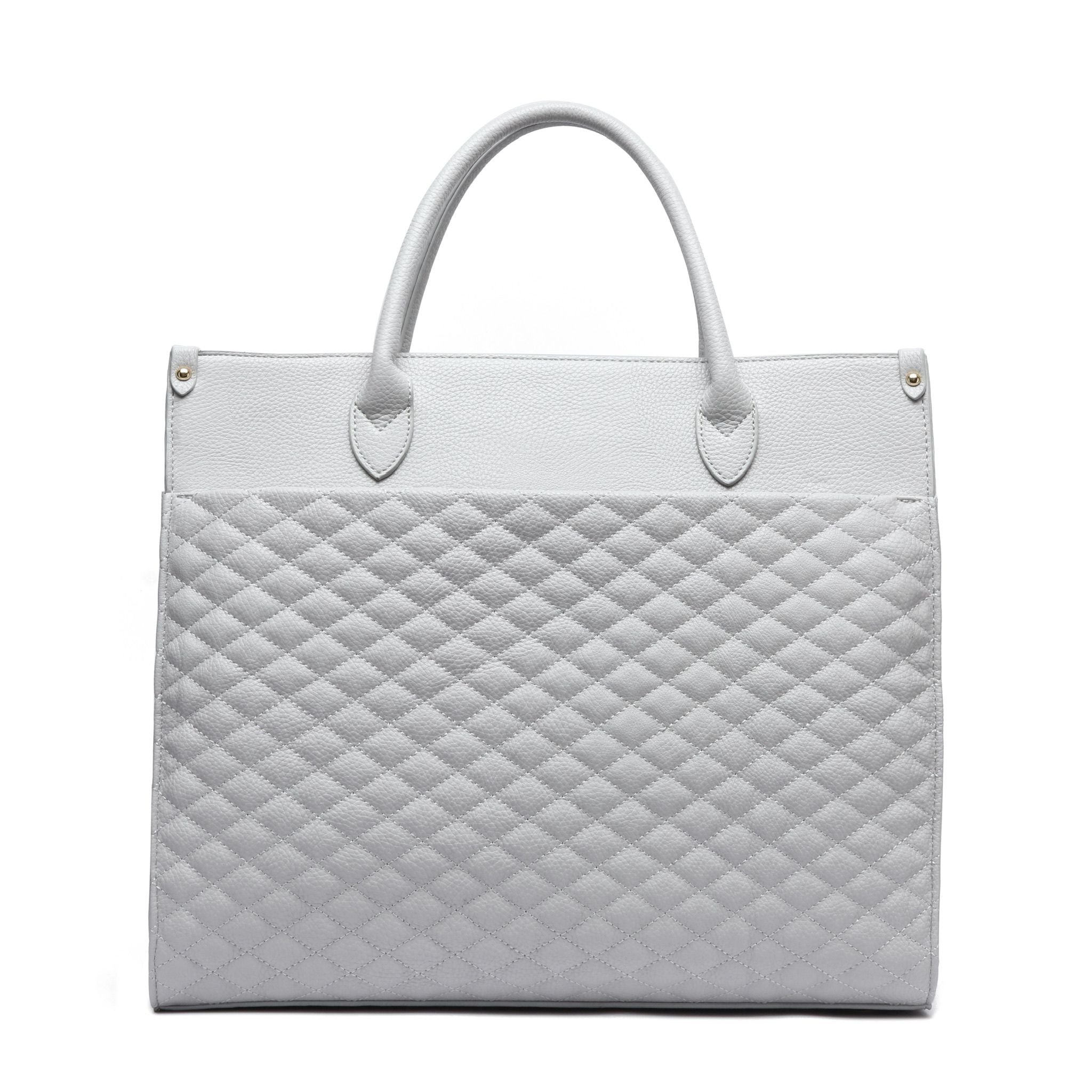 Monaco Tote Bag | Stone Grey