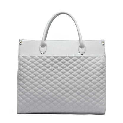 Monaco Tote Bag | Stone Grey