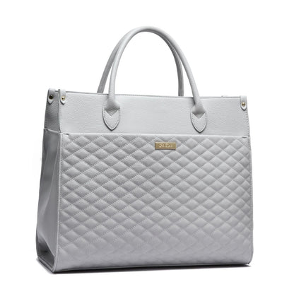 Monaco Tote Bag | Stone Grey