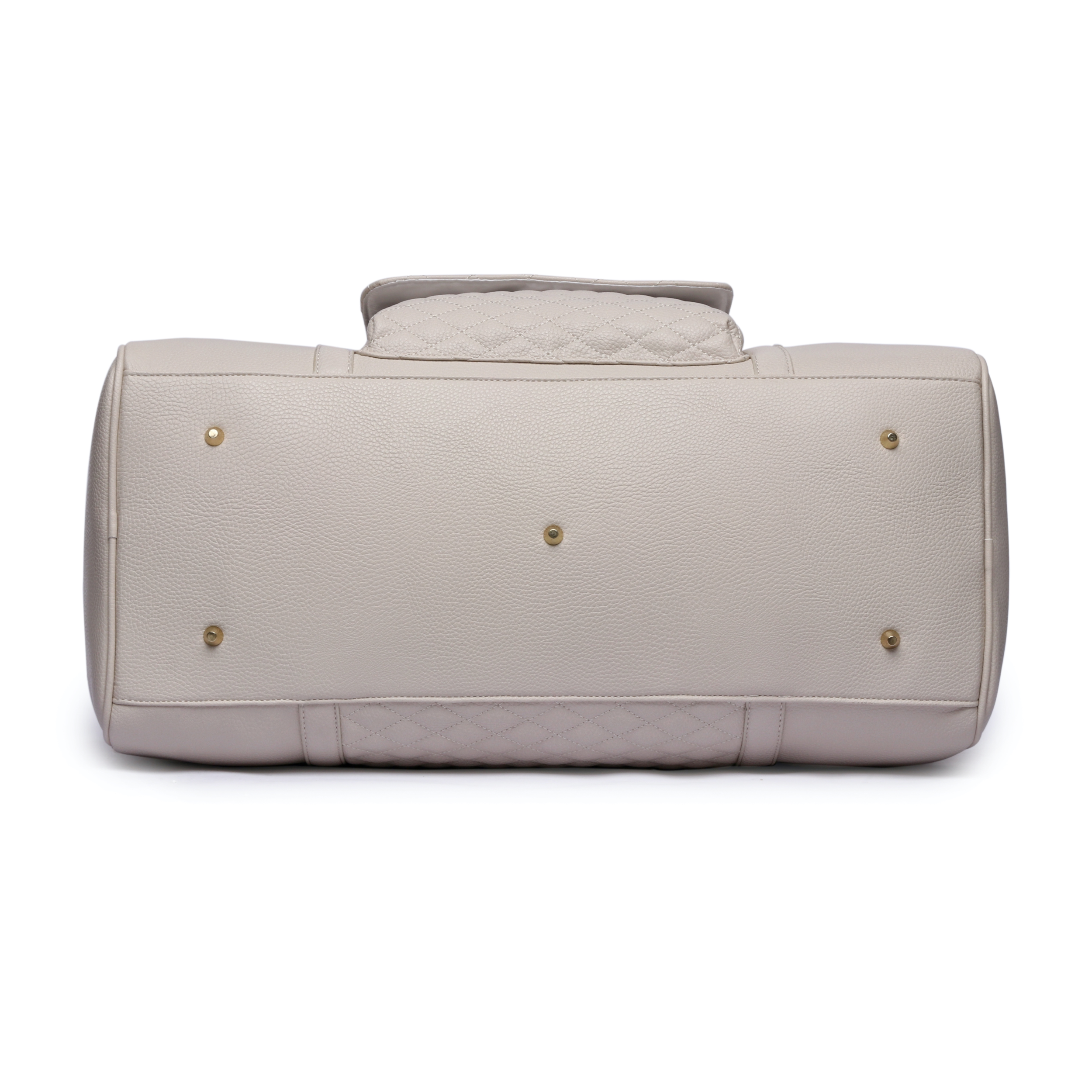 Monaco Travel Bag | Pearl White