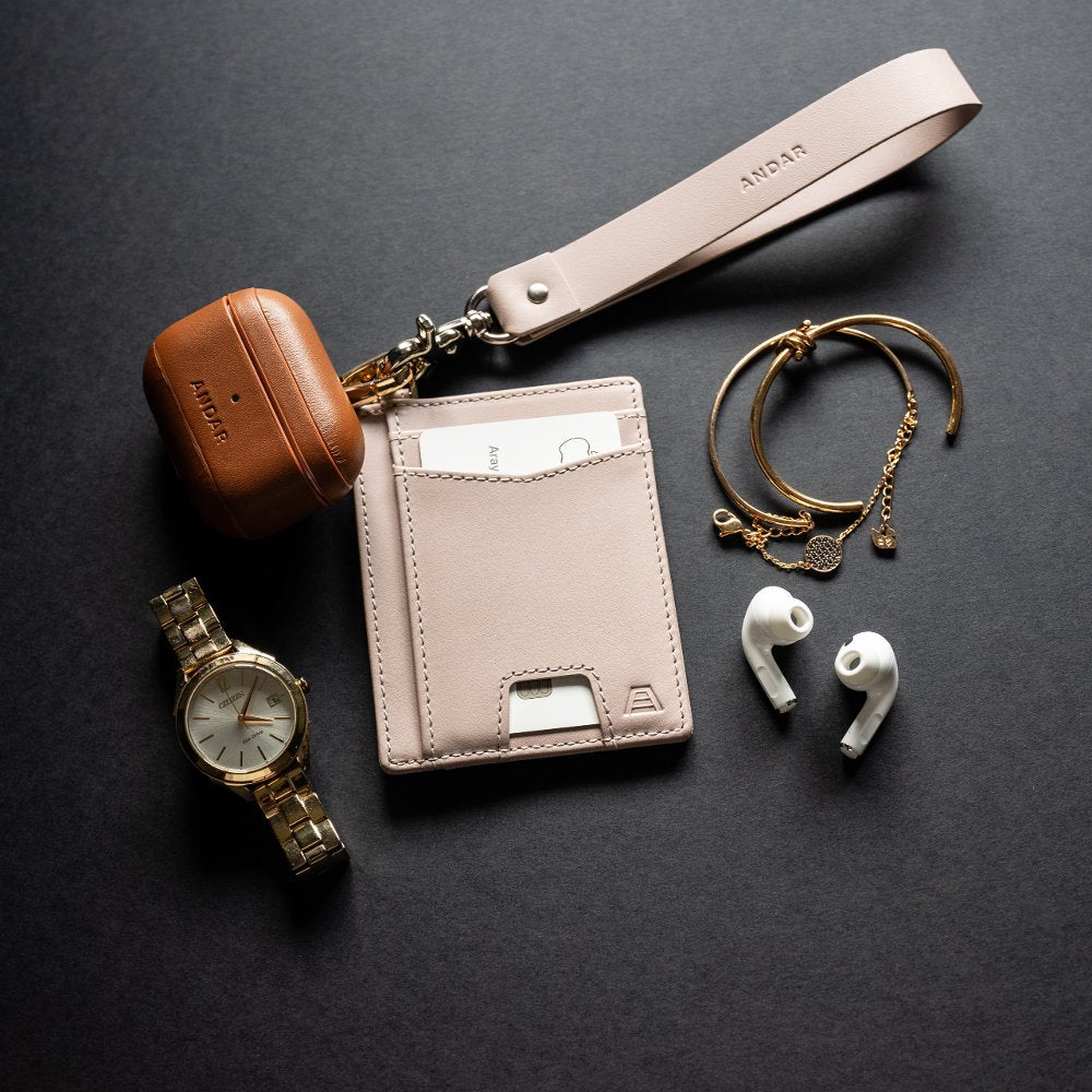 The Denner Slim RFID Leather Wallet