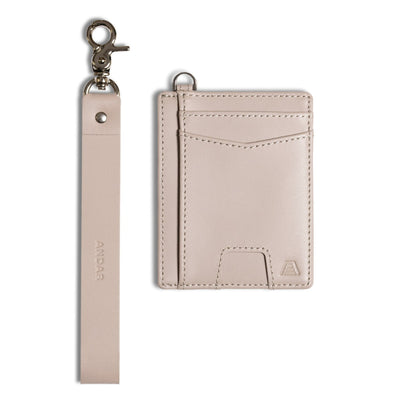 The Denner Slim RFID Leather Wallet