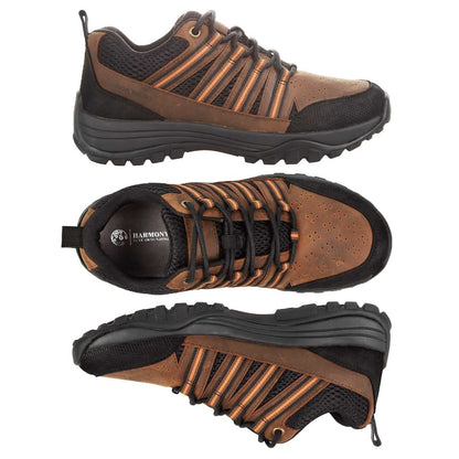 Trail Shoe Grounding Shoes • Jesse Brown Leather & Black Mesh