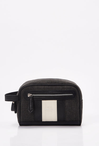 Canvas Zipper Toiletry Bag