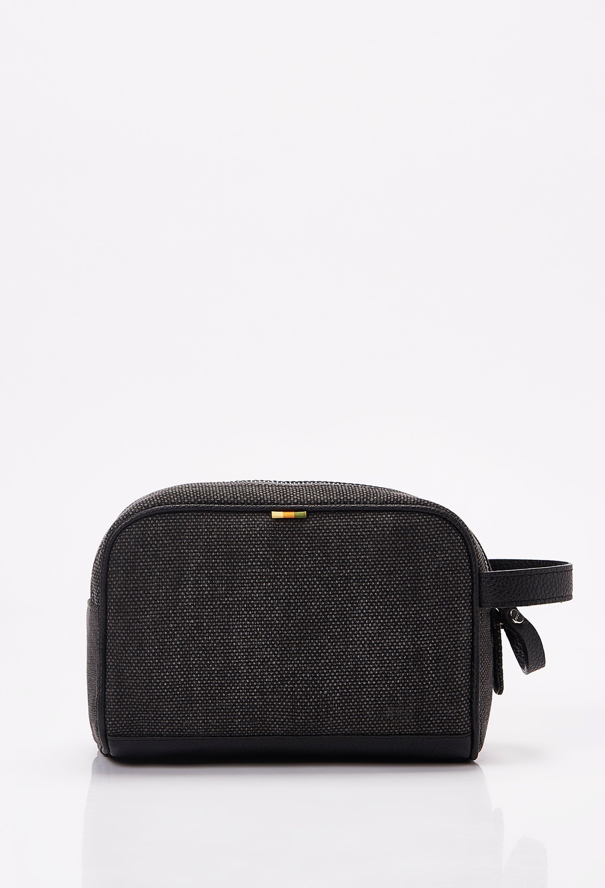 Canvas Zipper Toiletry Bag