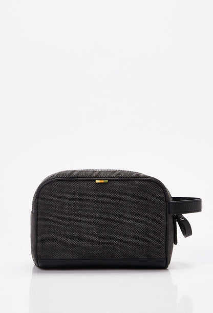 Canvas Zipper Toiletry Bag