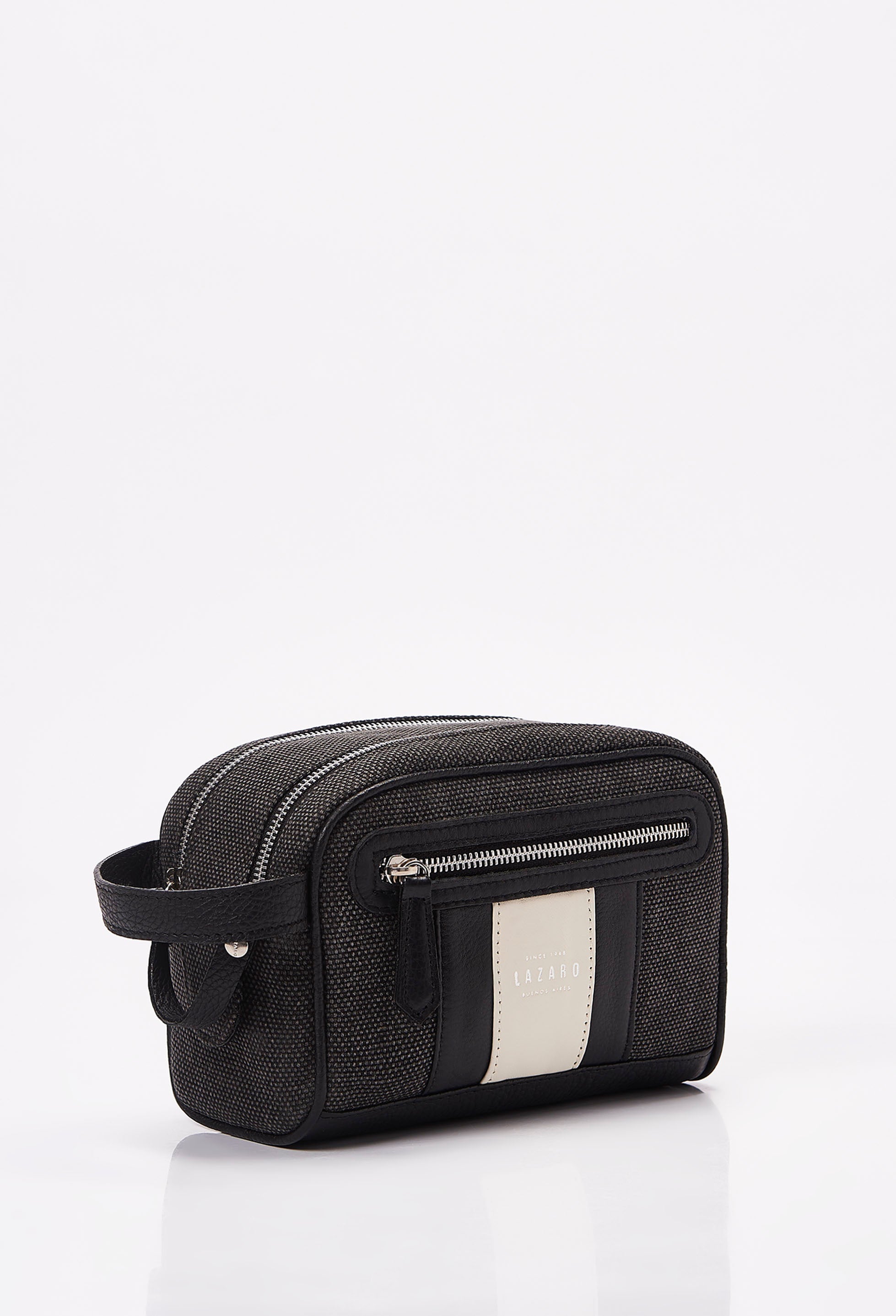 Canvas Zipper Toiletry Bag