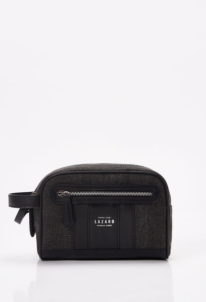 Canvas Zipper Toiletry Bag