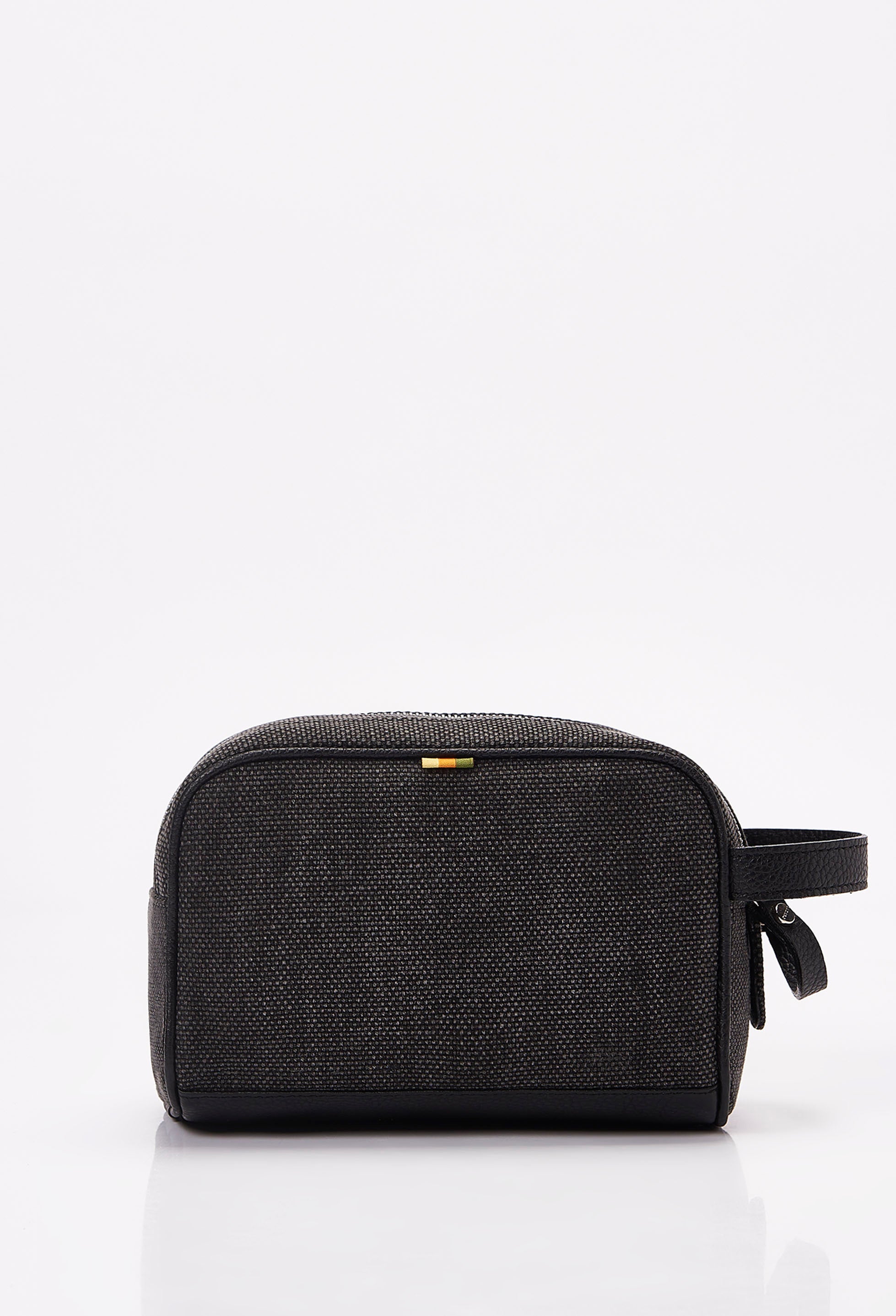 Canvas Zipper Toiletry Bag