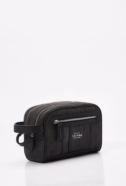 Canvas Zipper Toiletry Bag