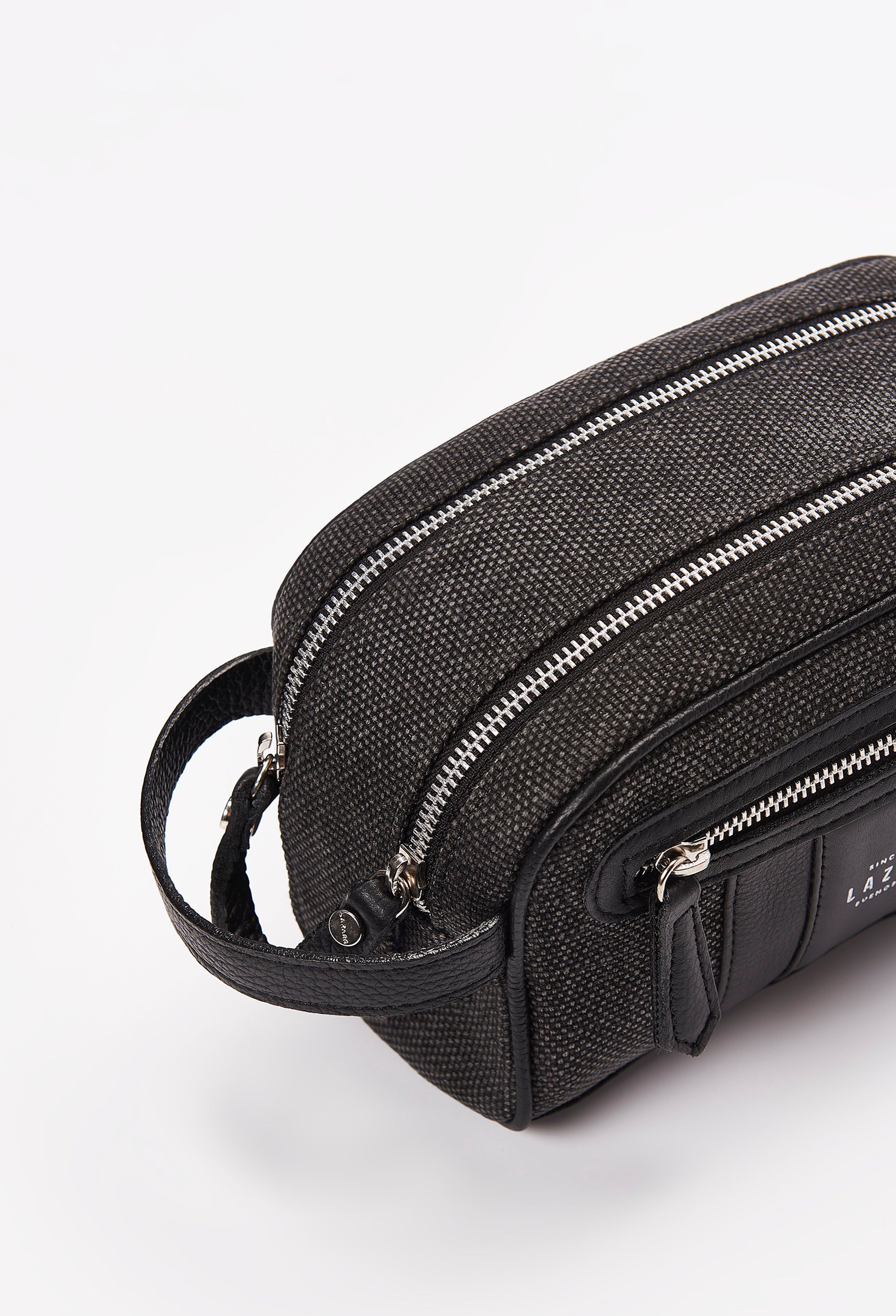 Canvas Zipper Toiletry Bag