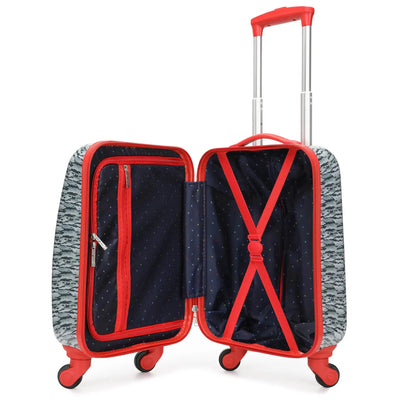 Kids Adventure 18" Carry-on Suitcase and Kits