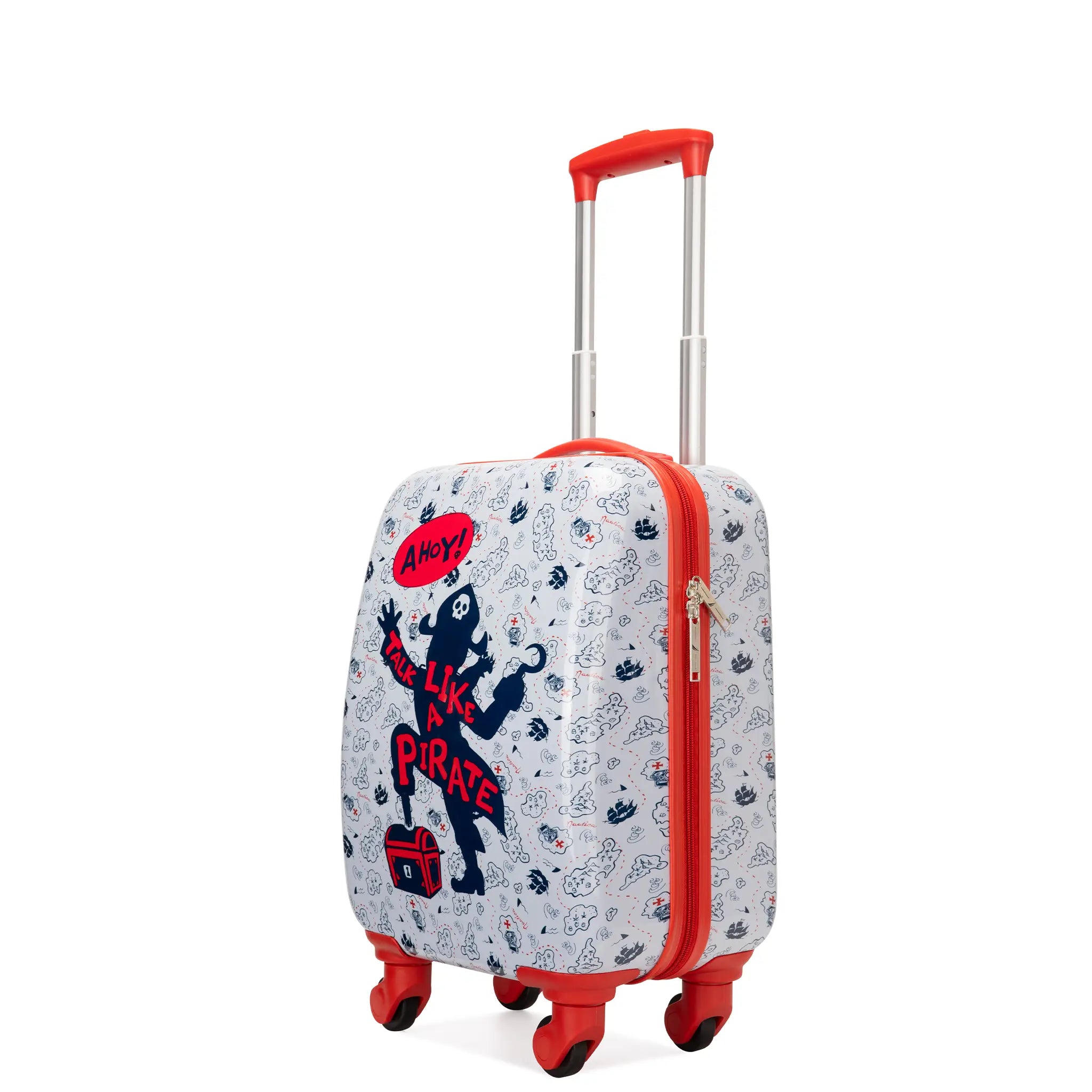 Kids Adventure 18" Carry-on Suitcase and Kits