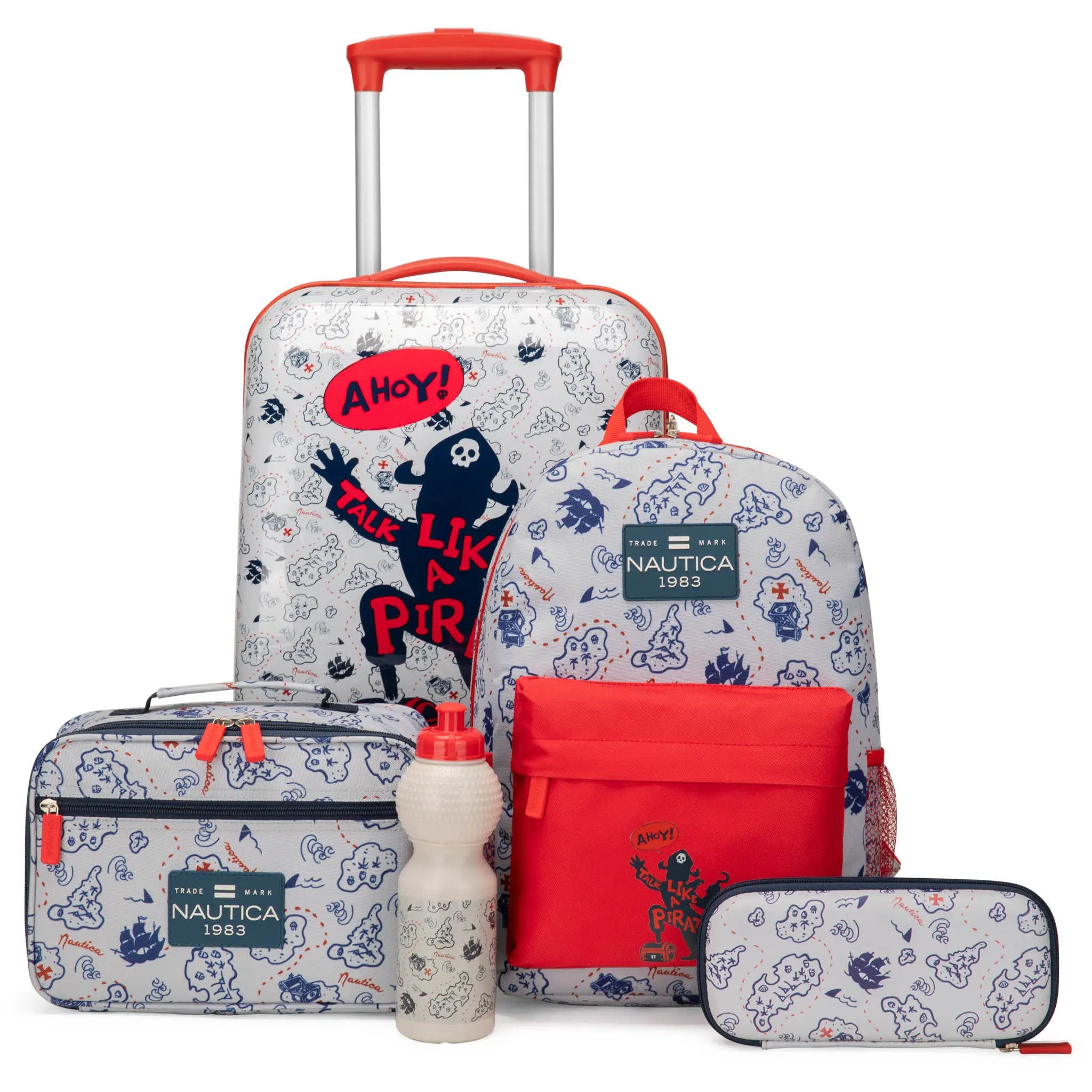 Kids Adventure 18" Carry-on Suitcase and Kits