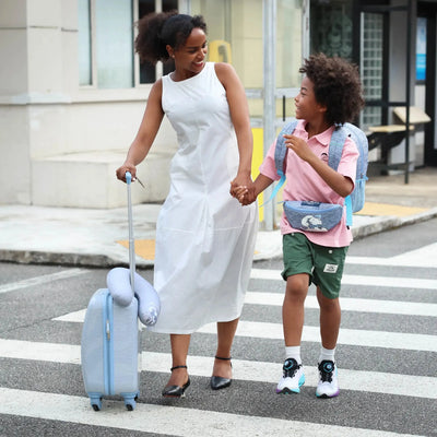 Kids Adventure 18" Carry-on Suitcase and Kits