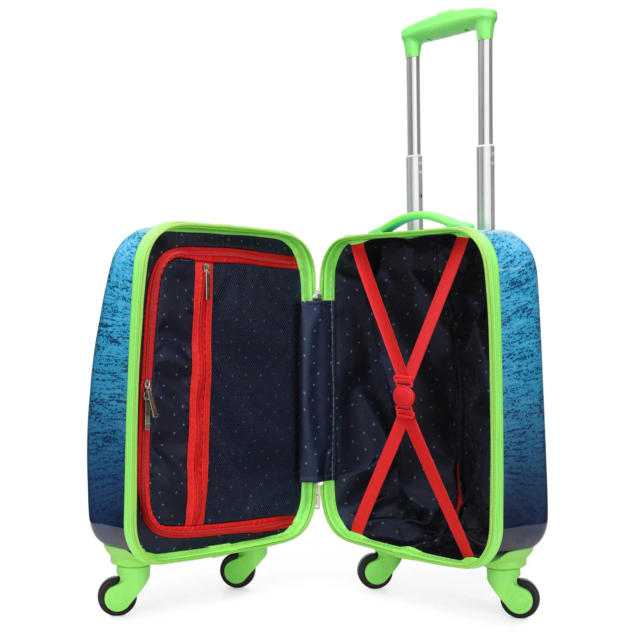 Kids Adventure 18" Carry-on Suitcase and Kits