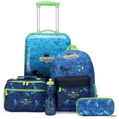 Kids Adventure 18" Carry-on Suitcase and Kits