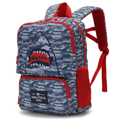 Kids Backpack for School | Shark Attack | 16" Tall