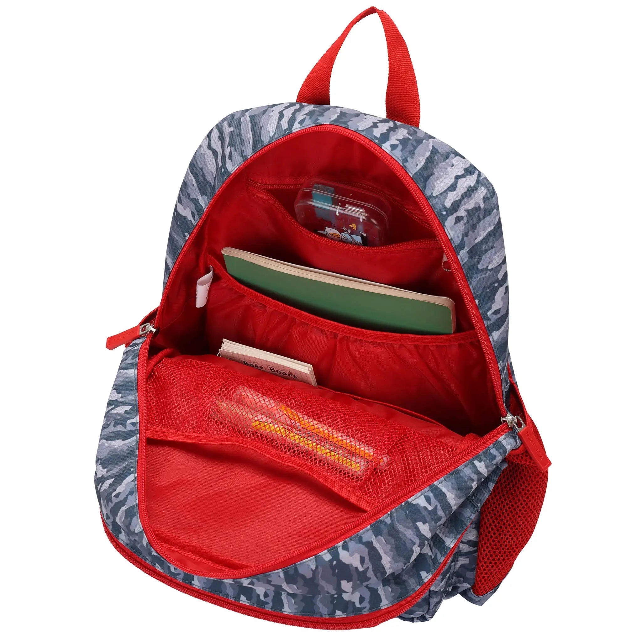 Kids Backpack for School | Shark Attack | 16" Tall