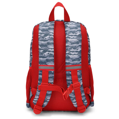 Kids Backpack for School | Shark Attack | 16" Tall
